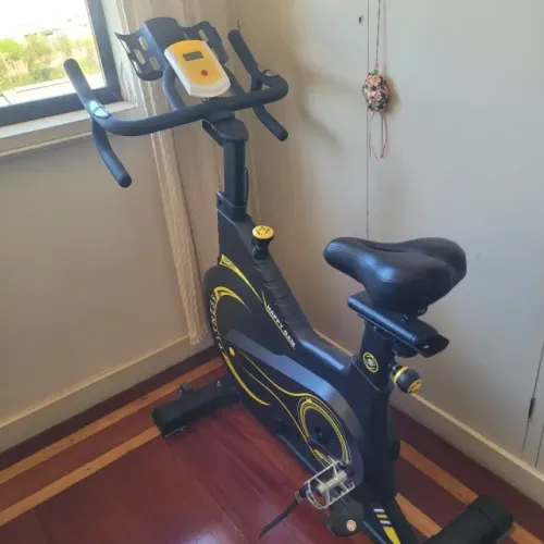 Bike spinning ergométrica bicicleta profissional com regulagem