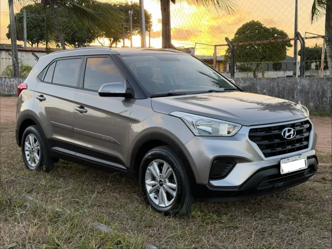 Hyundai Creta Attitude 1.6 16V Flex Mec. 2019