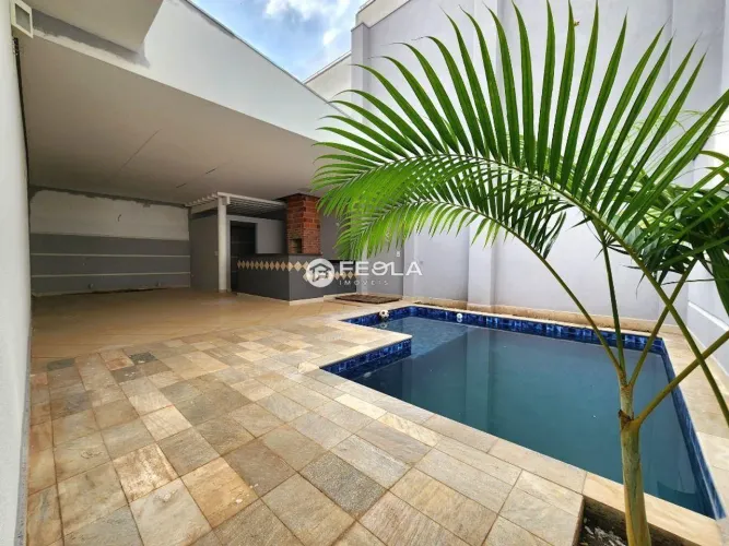 Casa à venda em Americana, Condomínio Residencial Giardino, com 3 suítes, com 330 m²