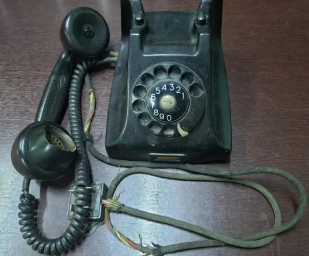 TELEFONE DE DISCAGEM, RELIQUIA