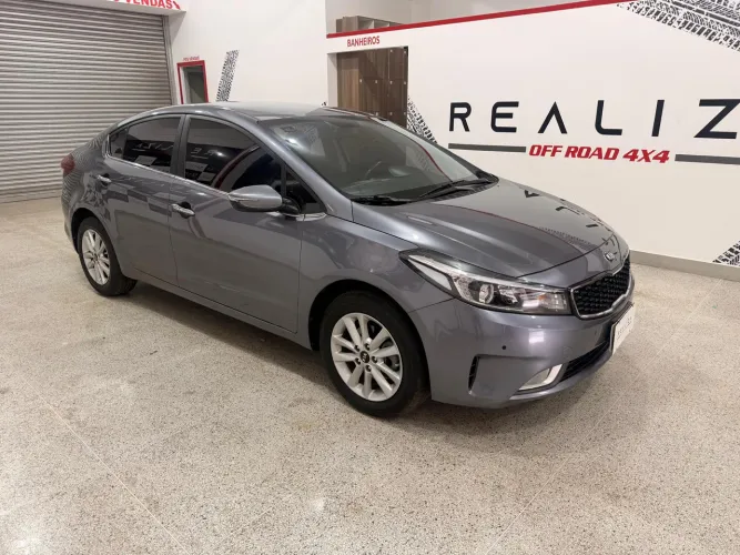 Kia Motors Cerato 1.6 16V Flex Aut. 2019