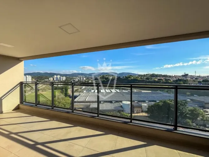 Apartamento NOVO à venda com 3 suítes, Terraço Vila Bela - Jardim Campos Elísios - Jundiaí