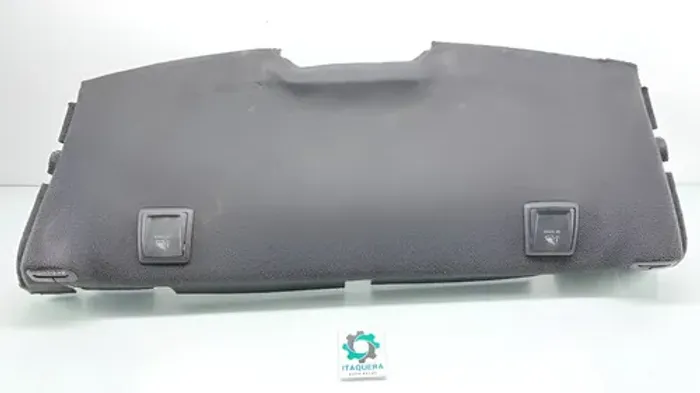 Tampão Bagagito Porta Malas Chevrolet Cobalt Ano 2018 2019 Preto