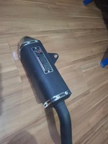 Escapamento esportivo xre 300