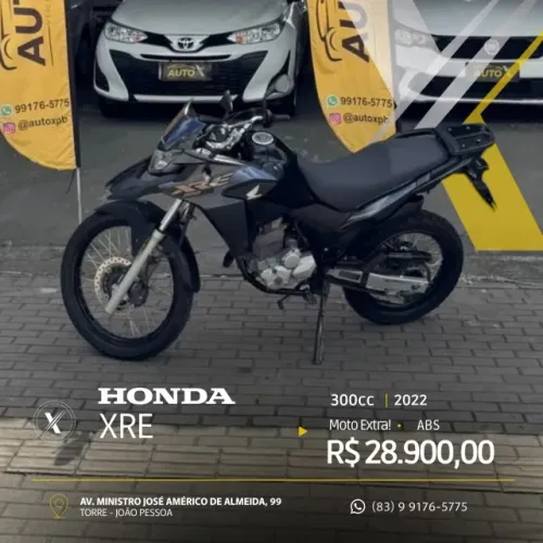HONDA XRE 300ABS 2022