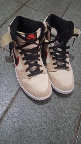 Nike Dunk SB High PRO PREMIUM San Francisco Giants Masculino