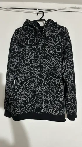 Roupa , moleton raro mcd