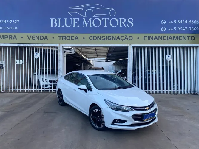 Chevrolet Cruze LTZ 1.4 16V Turbo Flex 4P Aut. 2017