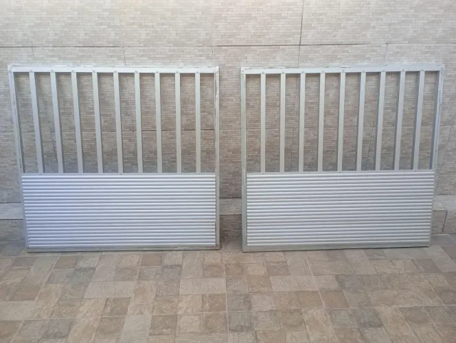 Janelas de alumínio 1,08 x1,05