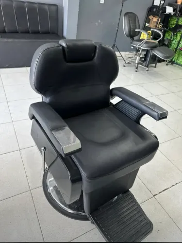 Cadeira de barbeiro 