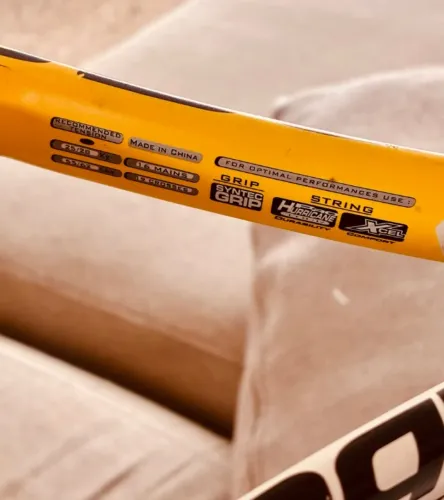 Raquete Babolat AeroPro Drive+ 16x19 - encordoada