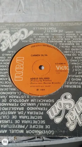 Compacto de CARME SILVA 1969, 70 reais