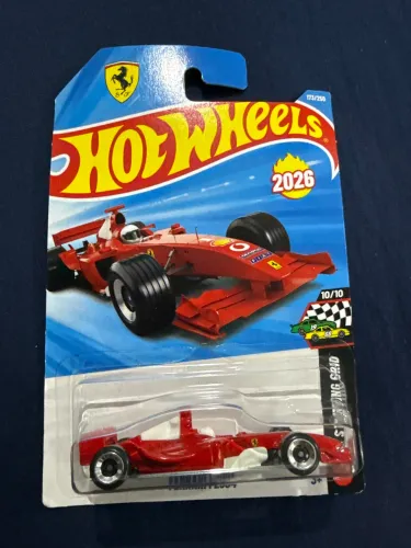 Hot Wheels Ferrari F2004