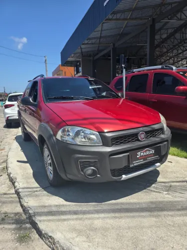 Fiat Strada Working 1.4 MPI Fire Flex 8V CD 2015