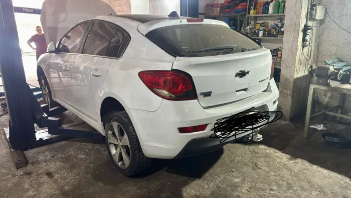 Chevrolet Cruze HB Sport LT 1.8 16V Flexp. 5P AUT 2012