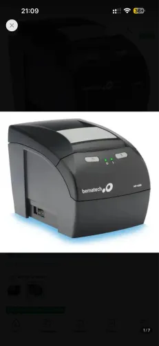 Impressora térmica de cupom Bematech Hp- 4200