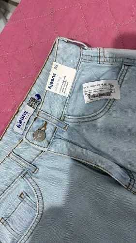 Calça Jeans Wide Leg C&A (NUNCA USADA, NOVA NA ETIQUETA)