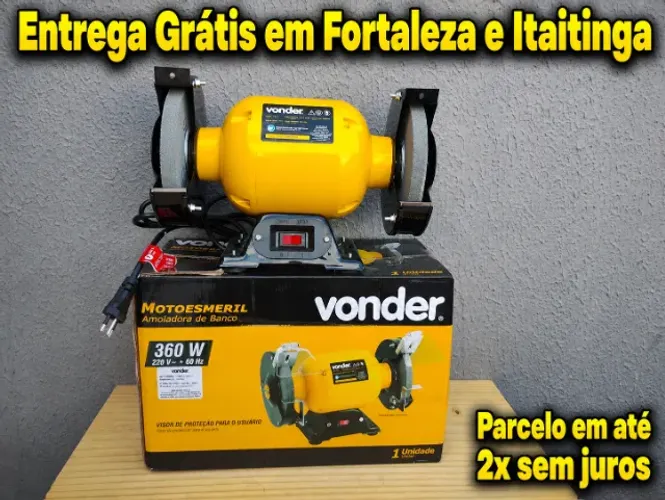 Esmeril 6 polegadas 360W NOVO*