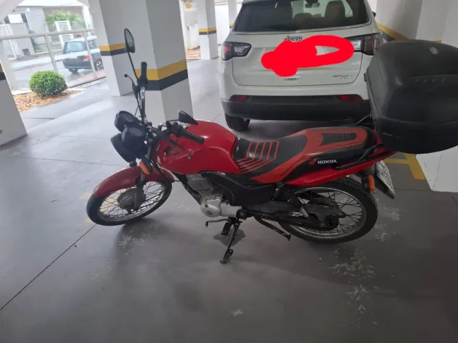 Vendo CG 125 KS,.
