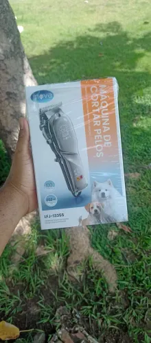 MÁQUINA DE TOSAR CACHORRO (PETS)