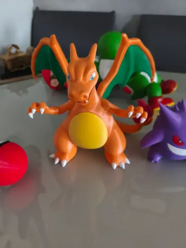 Action pokémon Mário 