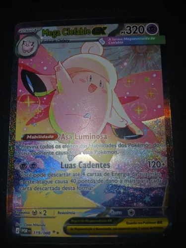MEGA CLEFABLE EX 119/088
