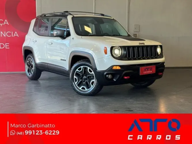 Jeep Renegade Trailhawk 2.0 4X4 TB Diesel AUT 2018