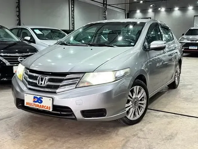 Honda City Sedan EX 1.5 Flex 16V 4P Aut. 2013