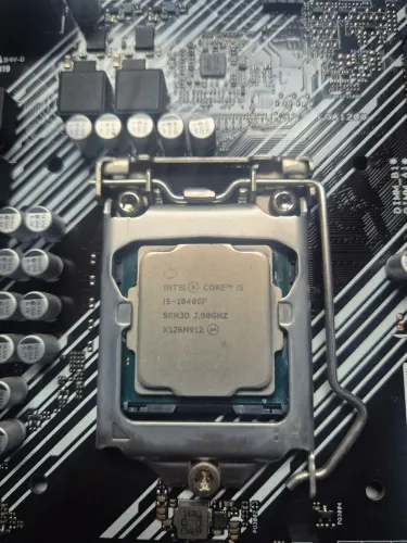 Processador Intel i5 10400f