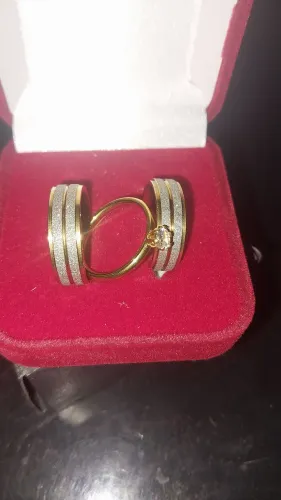 Alianças de casamento 