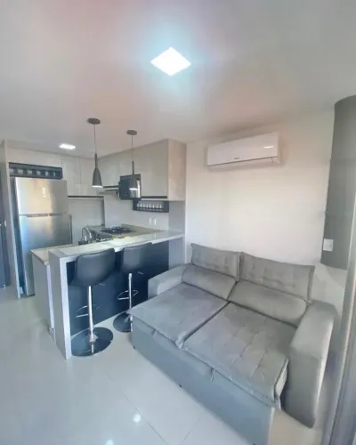 Apartamento de Praia para Venda em Natal, PONTA NEGRA, 1 dormitório, 1 banheiro, 1 vaga
