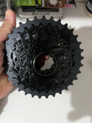 Cassete k7 Sram Force xg-1270 12v 10-33, zerado!