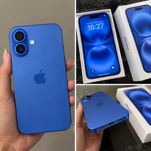 iPhone 16 - 128GB Azul