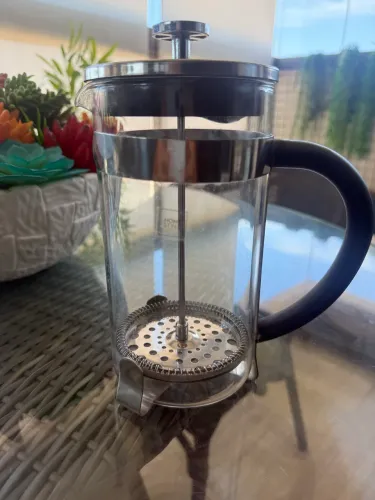 Cafeteira de prensa francesa ou para água saborizada