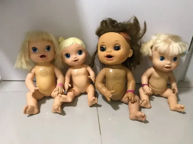 Lote baby alive não funcionam