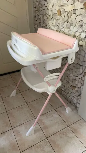 Banheira Infantil - Burigotto Splash - Rosa