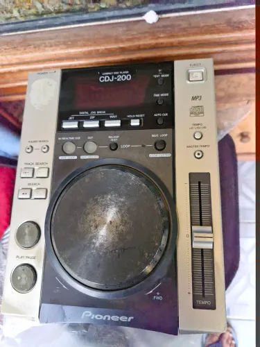 Sucata Cdj 200 pioneer