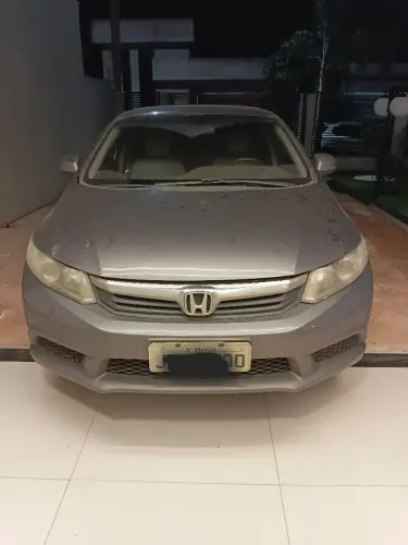 Honda Civic Sedan LXS 1.8/1.8 Flex 16V Aut. 4P 2013
