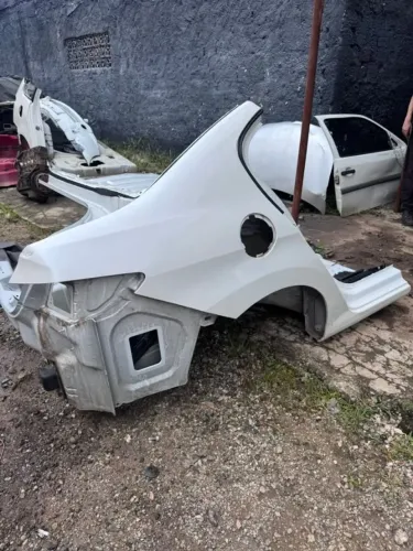 Corte Lateral Direita Peugeot 408 2012 a 2018