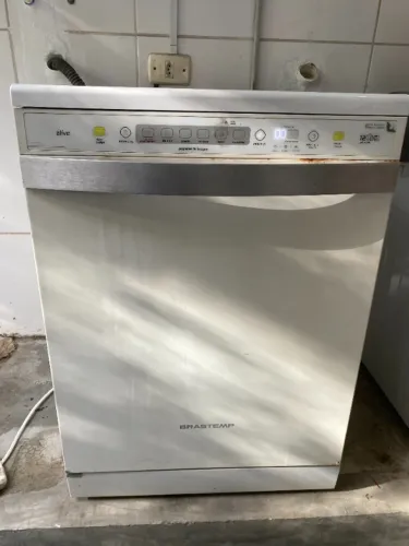 Lavadora de louça  Brastemp Ative 12 serviços - 220V
