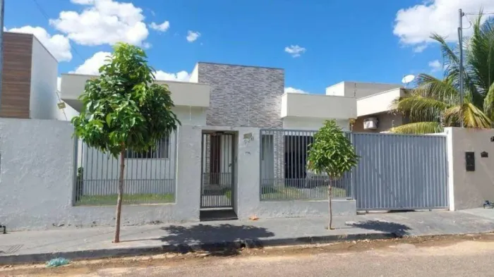 CASA RESIDENCIAL em PRIMAVERA DO LESTE - MT, Residencial Buritis Primavera