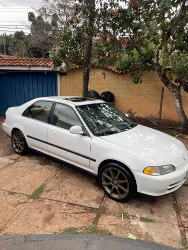 Honda Civic Sedan EX/ EXS 1.6 Mec. 4P 1993