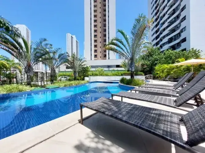 [MARIA-EMILIA-19394] Alugo apto - Boa viagem - 3 Quartos