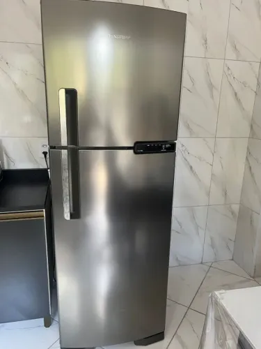 Geladeira inox