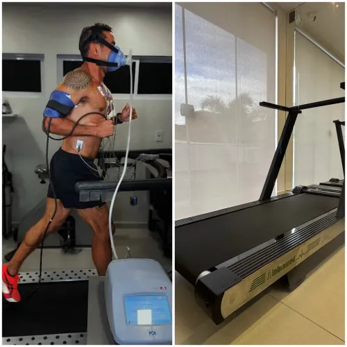 Analisador Metabólico HandyMET Sport VO? Máx Calorimetria Indireta