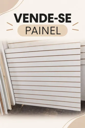 Painel para loja com 4 meses de uso