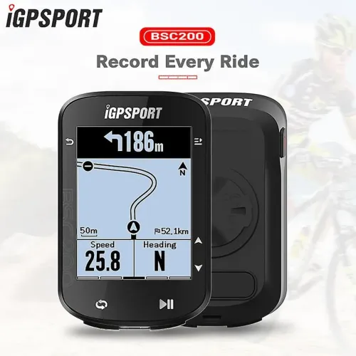 IGPSPORT BSC200 - Ciclo Computador GPS com Rota