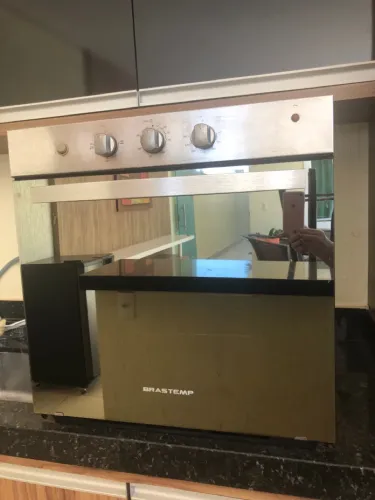 FORNO ELÉTRICO DE EMBUTIR BRASTEMP