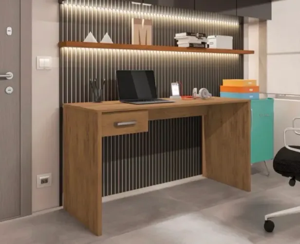 Escrivaninha com gaveta 