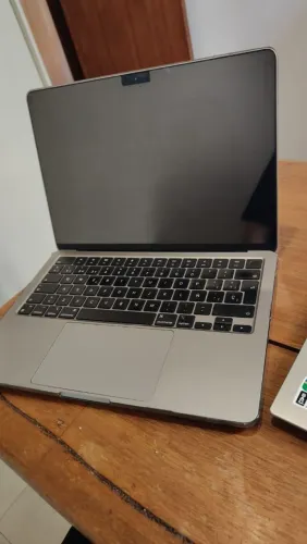 MacBook Air M2 8 gb 256 GB seminovo